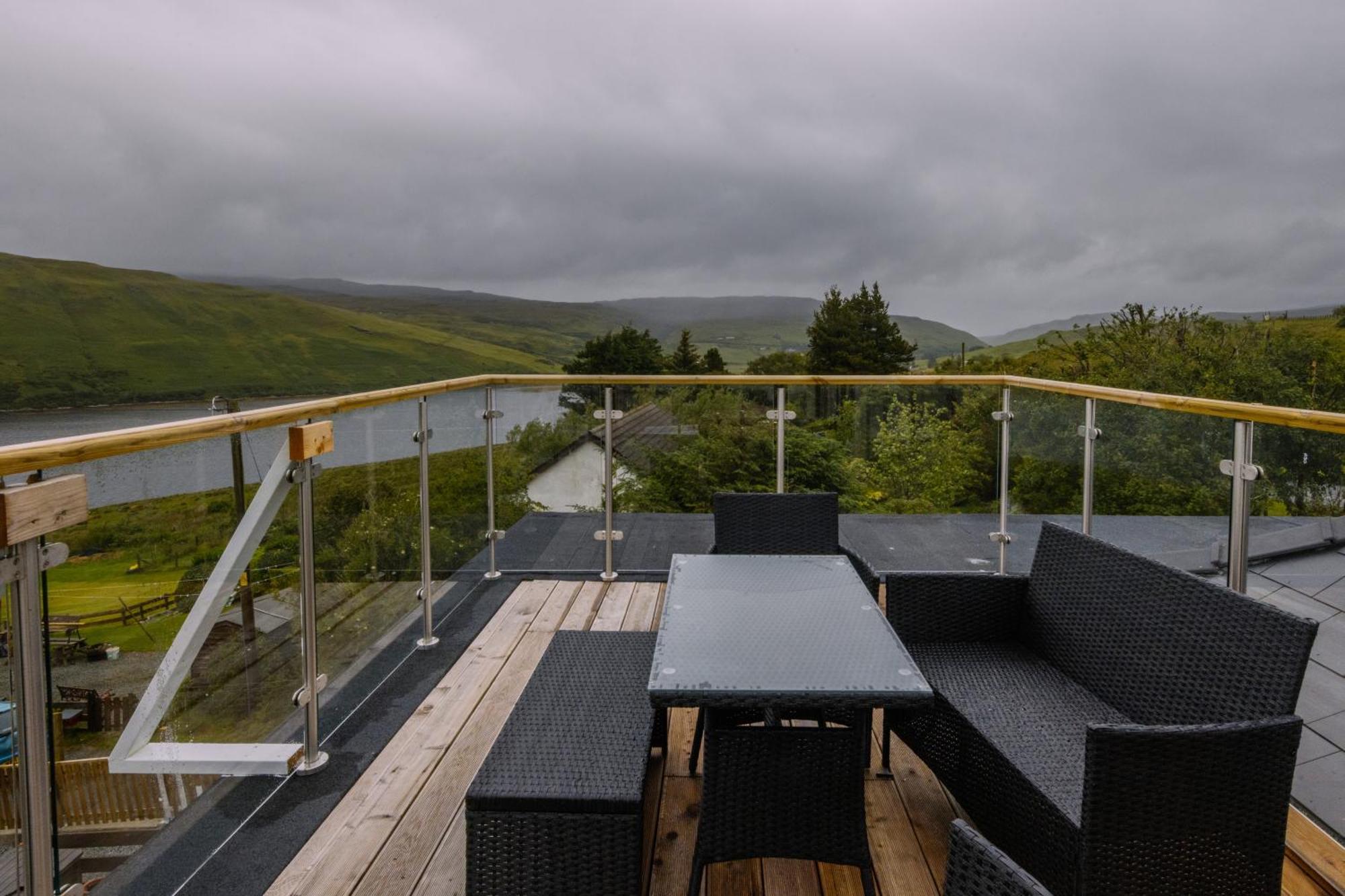 Luxury Cottage With Stunning Views By Fairy Pools 4 Карбост Екстер'єр фото